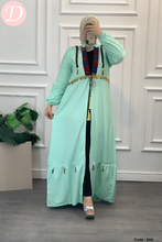Load image into Gallery viewer, Rema Abaya - Cotton
