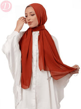 Load image into Gallery viewer, Sara Scarf - Crepe Chiffon
