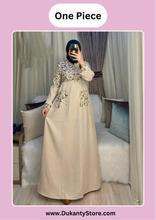 Load image into Gallery viewer, Zina Jalabiya - Linen
