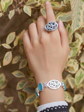 Load image into Gallery viewer, Jade Set - Silver Plated
