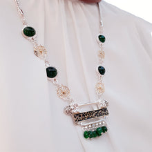 Load image into Gallery viewer, Fatima Arabian Set -  Silver Plated
