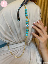 Load image into Gallery viewer, Amira Glasses Chain - Gold Plated
