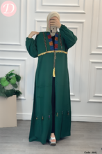 Load image into Gallery viewer, Rema Abaya - Cotton
