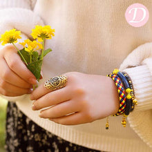 Load image into Gallery viewer, Mawada Leather Bracelet Set
