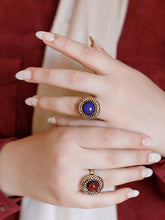 Load image into Gallery viewer, Marble Ring - Pure Copper
