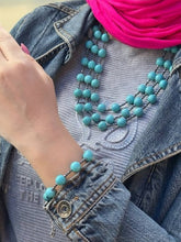 Load image into Gallery viewer, Lama  Elegant Set  - Turquoise Stones
