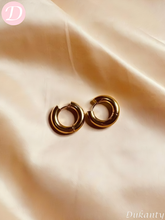 Load image into Gallery viewer, Simple Circle Earrings - Stainless Steel
