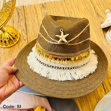 Load image into Gallery viewer, Dana Handmade Chapeau - Burlap
