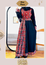 Load image into Gallery viewer, Laila Kaftan - Crepe
