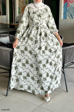 Load image into Gallery viewer, Farida Dress - Cotton

