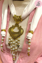 Load image into Gallery viewer, White Necklace Scarf
