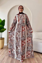 Load image into Gallery viewer, Zehra Jalabiya - Viscose

