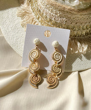 Load image into Gallery viewer, Laura Earrings  - Stainless Steel
