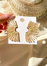 Load image into Gallery viewer, Mian Earrings  - Stainless Steel
