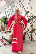 Load image into Gallery viewer, Aliaa Jalabiya - Linen

