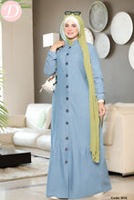 Load image into Gallery viewer, Amira Abaya - Jeans
