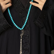 Load image into Gallery viewer, "Hossam" Customized Rosary - Turquoise Stone
