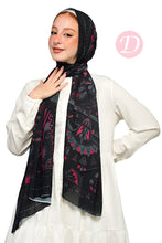 Load image into Gallery viewer, Dial Scarf - Chiffon Crepe
