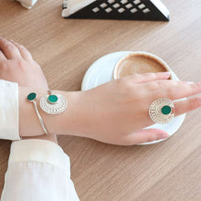 Load image into Gallery viewer, Fayrouz Set - Silver Plated
