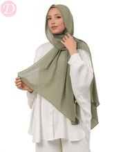 Load image into Gallery viewer, Sara Scarf - Crepe Chiffon
