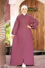 Load image into Gallery viewer, Rouh Abaya - Crepe

