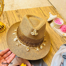Load image into Gallery viewer, Sama Handmade Chapeau - Burlap
