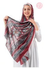 Load image into Gallery viewer, Tag Scarf - Crepe Digital
