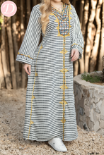 Load image into Gallery viewer, Yaqeen Jalabiya - Cotton
