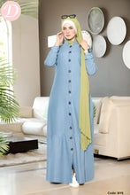 Load image into Gallery viewer, Amira Abaya - Jeans
