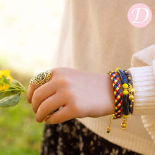 Load image into Gallery viewer, Mawada Leather Bracelet Set
