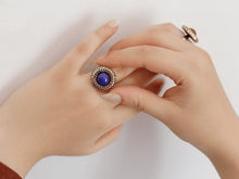 Load image into Gallery viewer, Marble Ring - Pure Copper
