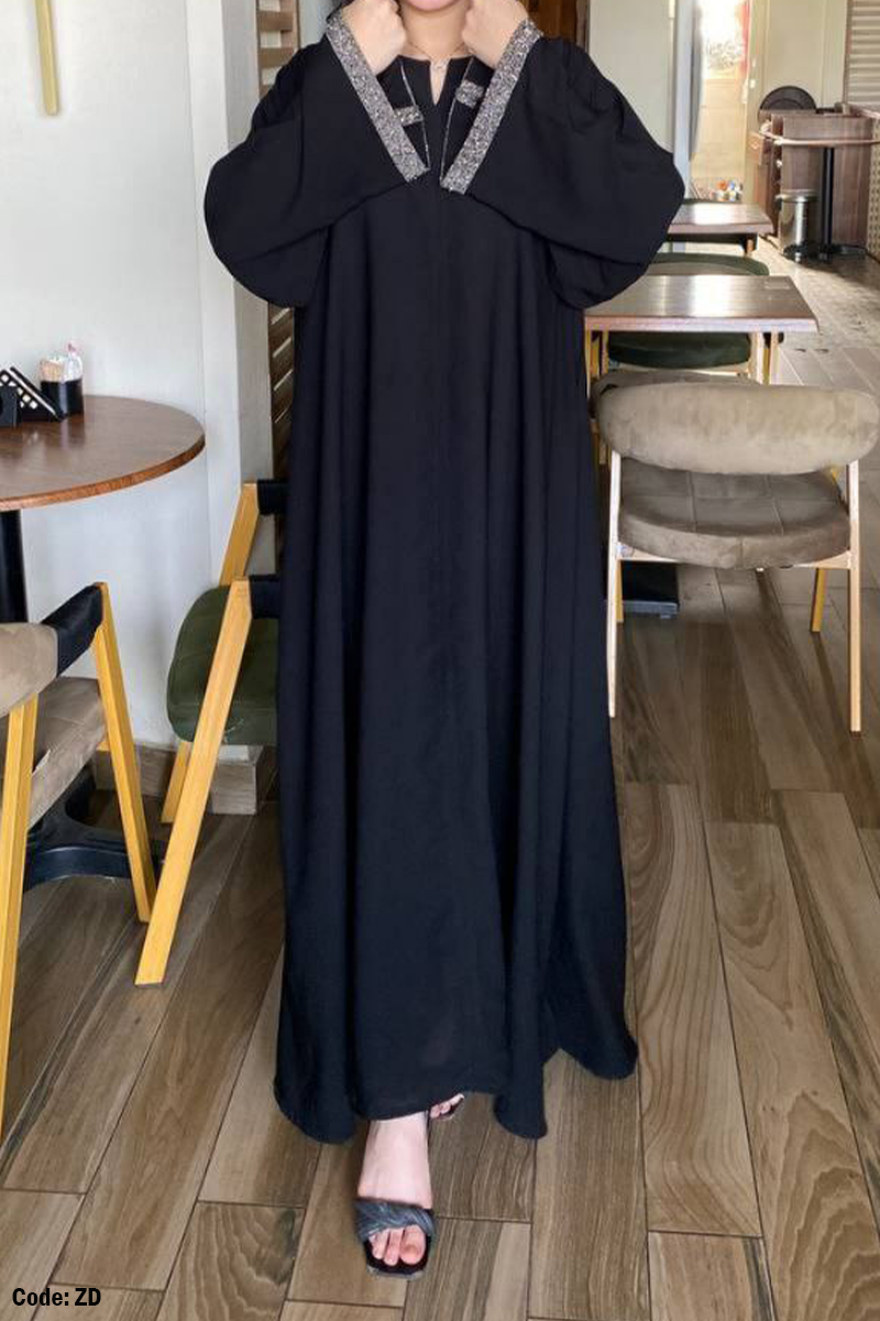 Abaya Manar II- Crepe