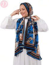 Load image into Gallery viewer, Farah Scarf - Crepe Digital
