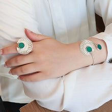 Load image into Gallery viewer, Fayrouz Set - Silver Plated
