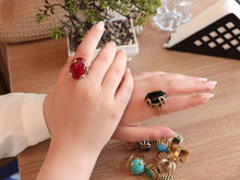 Load image into Gallery viewer, Ahlam Ring - Pure Copper
