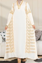Load image into Gallery viewer, Dora Jalabiya- Linen
