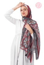 Load image into Gallery viewer, Tag Scarf - Crepe Digital
