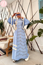 Load image into Gallery viewer, Aliaa Jalabiya - Linen
