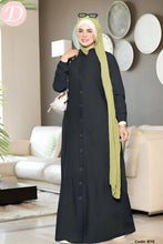 Load image into Gallery viewer, Amira Abaya - Jeans
