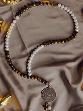 Load image into Gallery viewer, Pure Pearl Rosary - Gold Plated
