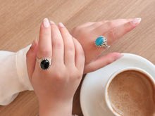 Load image into Gallery viewer, Tasneem Ring - Silver Plated
