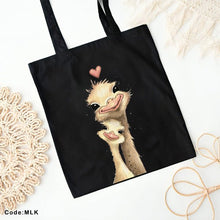 Load image into Gallery viewer, Ostrich Tote Bag - Linen
