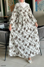 Load image into Gallery viewer, Farida Dress - Cotton
