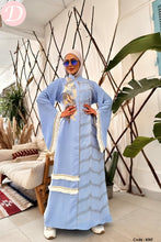 Load image into Gallery viewer, Aliaa Jalabiya - Linen
