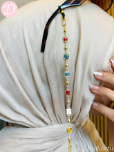 Load image into Gallery viewer, Rana Glasses Chain - Gold Plated
