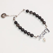 Load image into Gallery viewer, "Joury" Customized Delicate Set - Silver Plated
