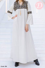Load image into Gallery viewer, Sondos Abaya - Cotton
