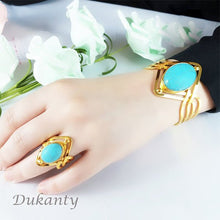 Load image into Gallery viewer, Jewel Yasmina Gold Plated Set

