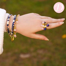 Load image into Gallery viewer, Farah Leather Bracelet Set
