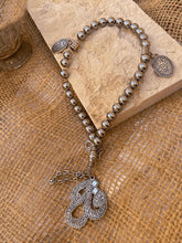 Load image into Gallery viewer, Sahar Rosary - Nickel Plated
